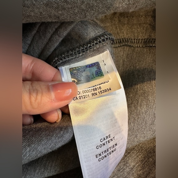 Canada Goose Navy Blue Renfrew Wool Blend Fleece Half‎ Zip Pullover Size XS - Picture 8 of 9